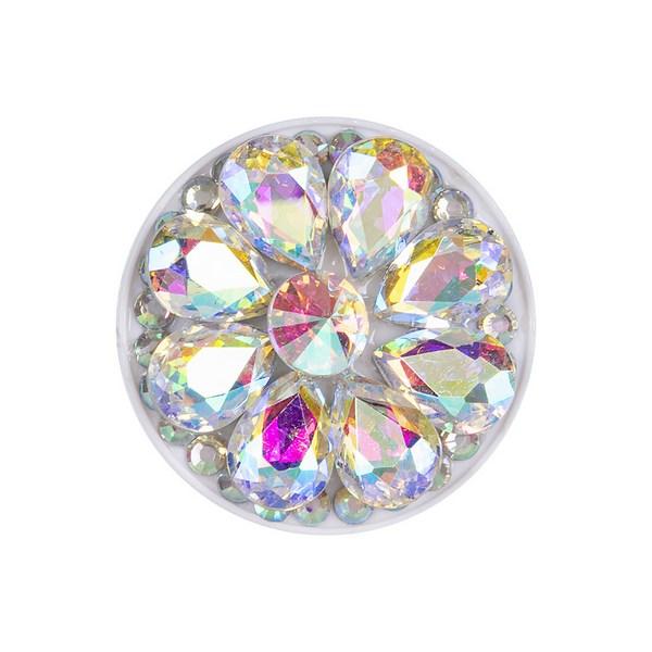 

Gooseferry Mercury Jewelry Cubic Talk cell phone holder, opal, 1 piece