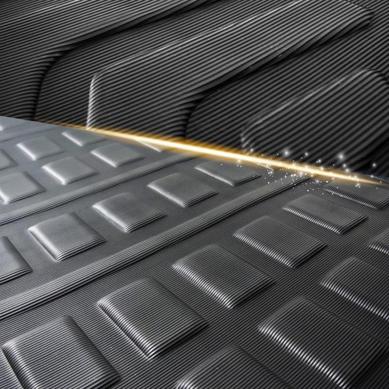 for Volkswagen VW Caddy 2K MK3 2005~2019 Car Trunk Mat Boot Liner Cargo Floor Tray Luggage Carpet Waterproof Cover Accessories