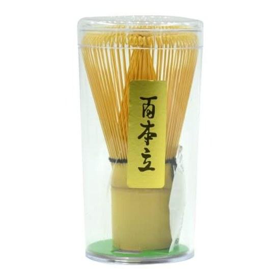 Handmade tea ceremony tools whisk 100 prongs Honji-en