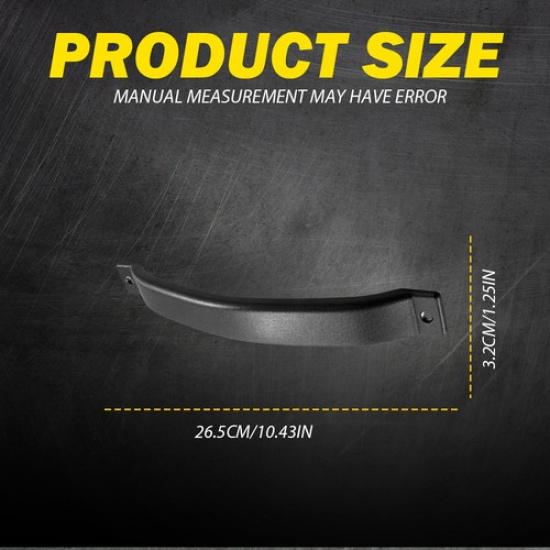 2X Interior Door Pull Handle Grab 5ES43DX9 For 1997-2006 Jeep Wrangler & TJ USA