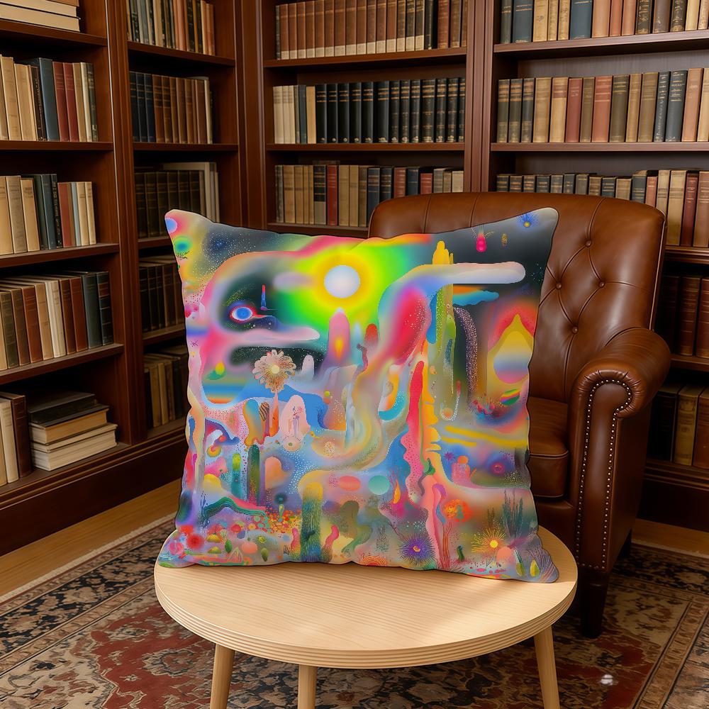 

Dreamy AI Digital Art cushion cover Home Office Birthday Anniversary Gifts Soft Skin Friendly Cushion Cover 30cmx30cm