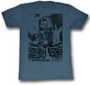 Der Terminator 80 Film Vollfarbe Schwarzenegger Ich komme wieder Herren T-Shirt