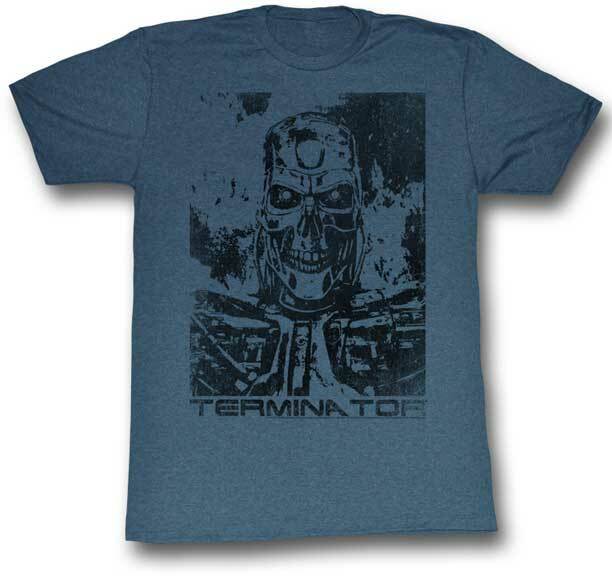 The Terminator 80 Movie Full Color Schwarzenegger I ll Be Back Men T Shirt XXXL