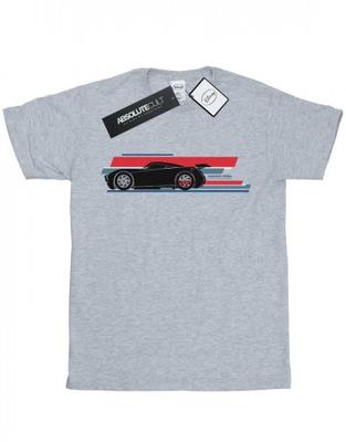 Boys Cars Jackson Storm Stripes T-Shirt