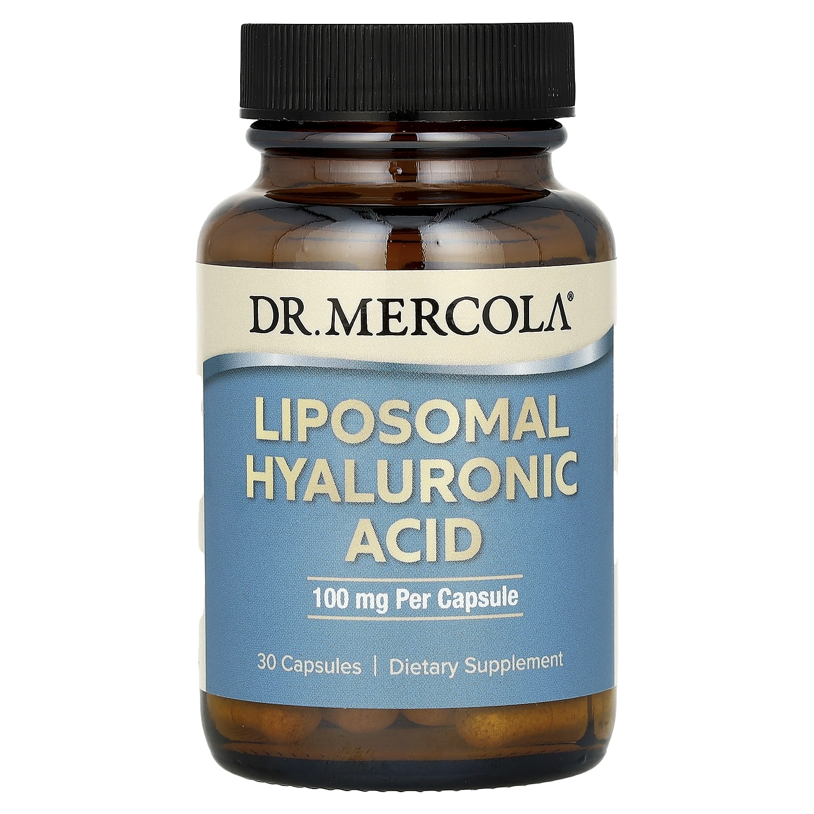 

Dr. Mercola, Liposomal Hyaluronic Acid, 100Mg, 30 Capsules