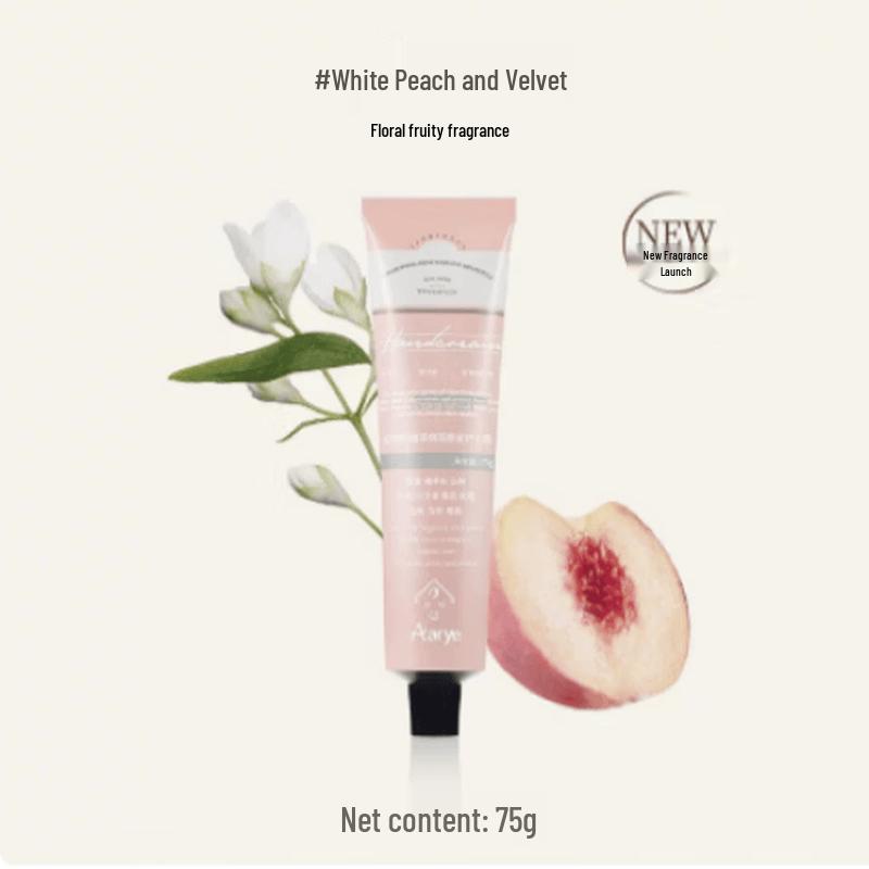 AARYE White Peach & Velvet Hand Cream