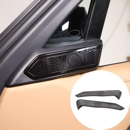 Steel A-Pillar Tweeter Speaker Net Cover For LR Range Rover Sport /Vogue -23