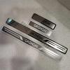 Stainless Steel Sticker Scuff Plate/Door Sill Pedal Bienvenidos For Nissan Qashqai J10 J11 2007~2021 Car Styling Accessories