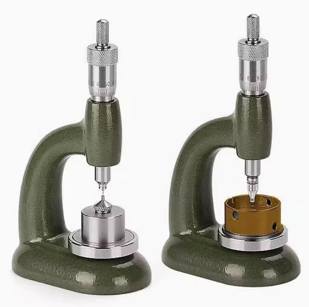 Nieuw Uurwerkmaker Juwelier Gereedschap Met Micrometrische Schroef 4mm&4mm Wijzerplaat Wijzer Installatie en Montage Gereedschappen Uurwerk Naald Installatie