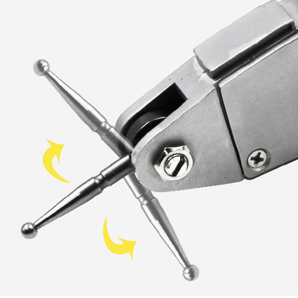 Accurate 0-0.8mm 0.01mm Center Finder Measurement Tool Support Dial Test Indicator Precision Metric with Dovetail Rails
