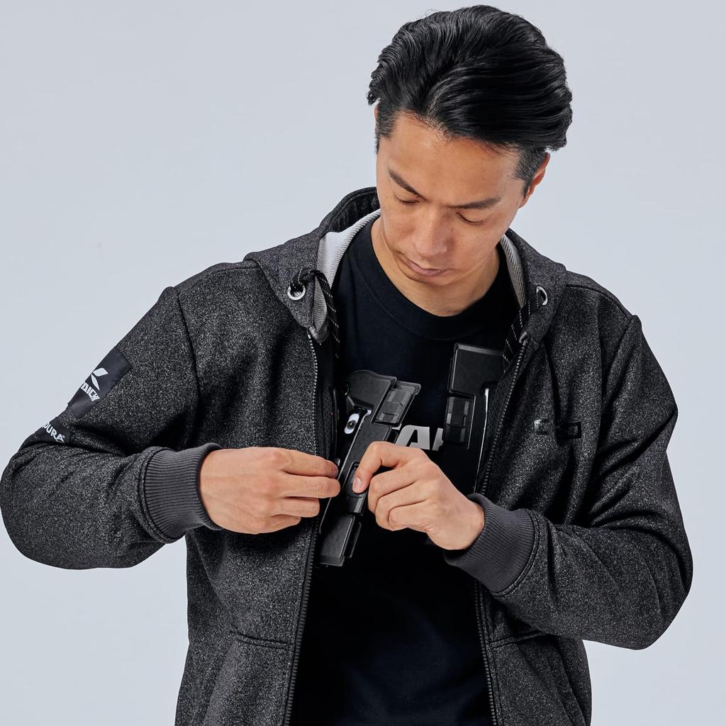 RS TAICHI Texel Separate Chest Protector for Men (Button Type) [TRV067]