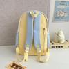 School Bag Korean Version Casual Small Fresh Versatile Backpack Light Going Out Backpack High Value Ins College Style Girl School Bag