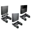 PS4 Stand Cooling Fan Station for Playstation 4/Slim/Pro with Dual Controller EXT Port Charger Dock Station and 10 Game Slots