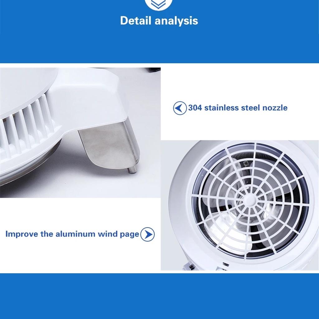 750W 4L Water Purifier Container Stainless Steel Water Filter Device Distilled Water Household Pure Water Distiller