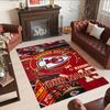 Kansas City Football Personalized Name Carpet Perfect For Hallway Outdoor Decorate Room Dormitory Antislip Rug Decorate Offices Spiritual Gift