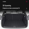 Ideal i6 Waterproof TPE Rear Trunk Mat - Interior Car Accessory