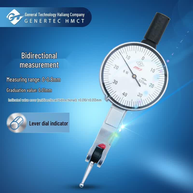 Haliang Lever Dial Indicator 0-0.8mm