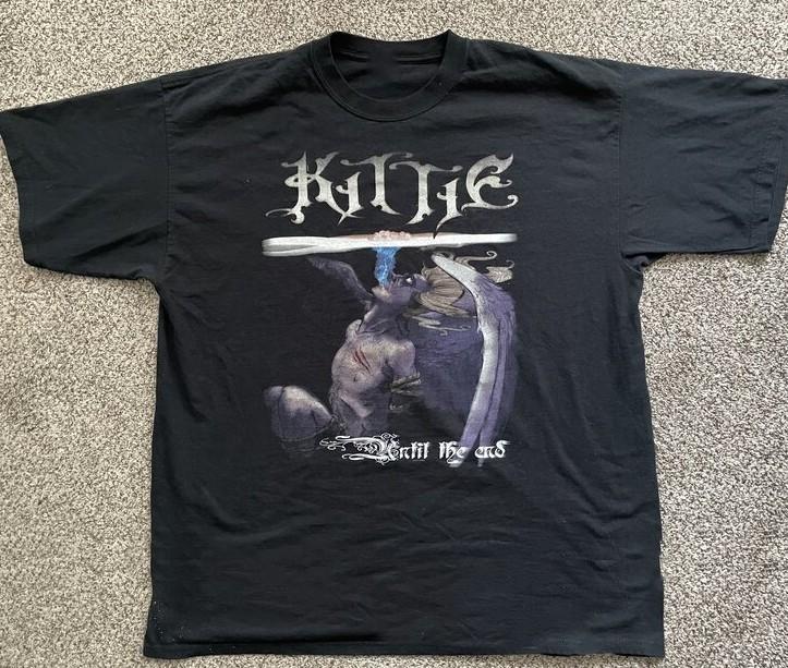 Kittie Until The End Tour Black Concert 100% Cotton Shirt MC1216 XXXXL