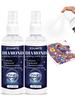 Diamantmålning Sealer Spray 150ml Klar Glansig Finish Pärlfästningslim för Diamantkonst Pussel DIY Hantverk Skydd Glans