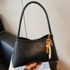 Hochwertige Einzelschulter-Achseltasche Damen-Tasche Herbst Neu Retro Einfache Umhängetasche Lässige Kleine Quadratische Tasche