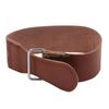 24TE Straight Razor Strop Sharpening Strap 18" Barber Strop Straight Razor Knife Belt