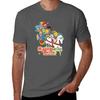 Rainbowzz Briteez 80er Jahre T-Shirt Perforunisexce Trainings Kurzarm-T-Shirt
