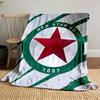 Red Star FC Logo Blanket for All Seasons Blanket Lunch Break Throw Gift