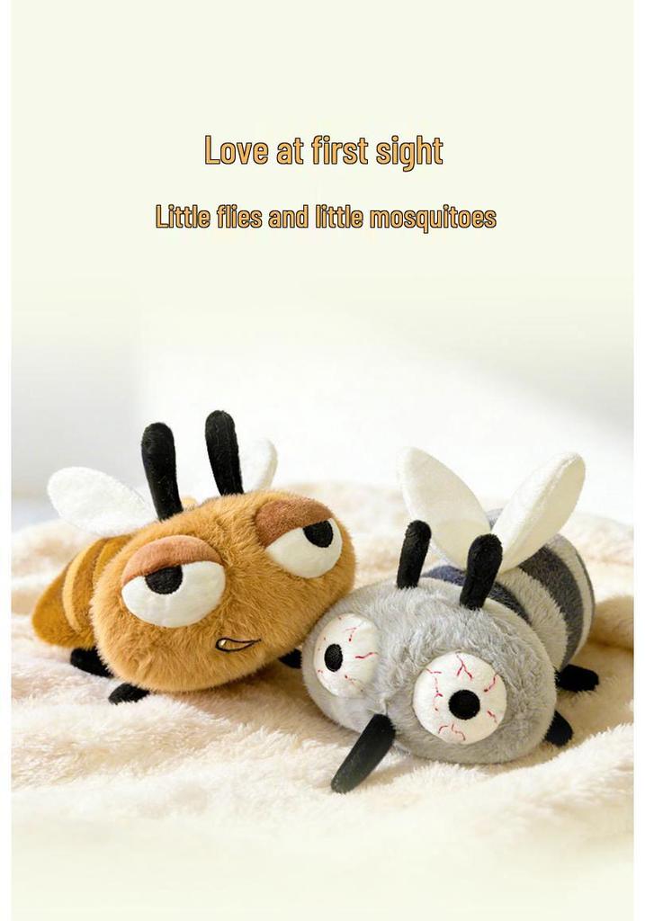 Cute Mosquito Plush Toy - Prank Gift for Boys and Girls