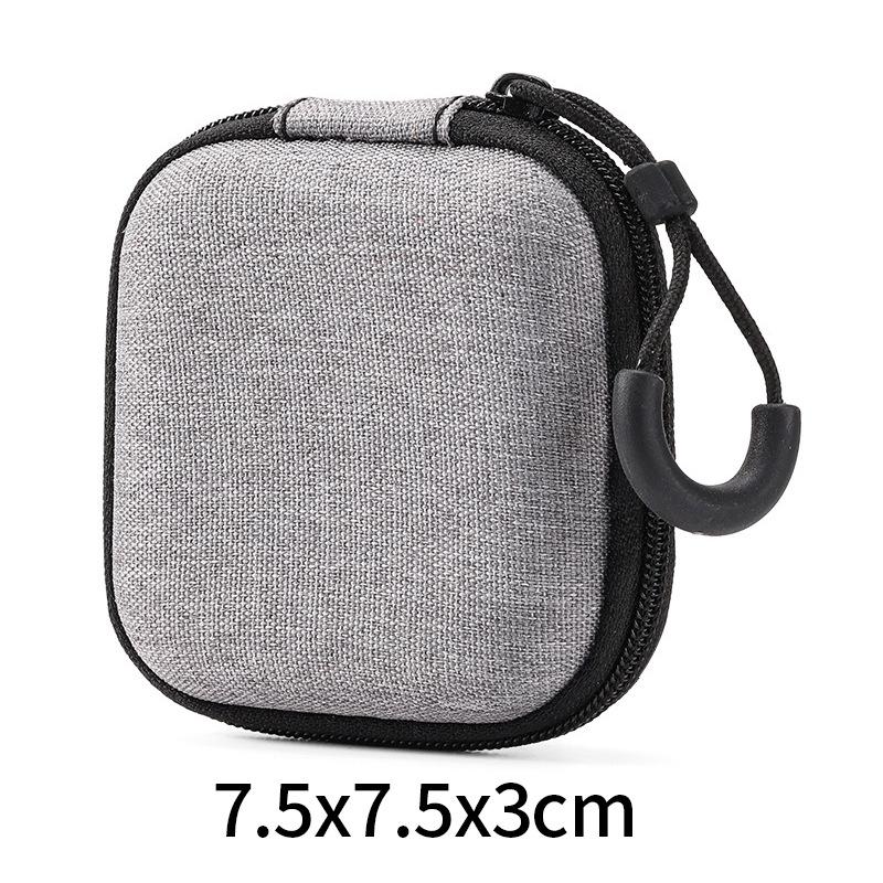 Multi-functional Data Cable Storage Bag, Universal Earphone Data Cable Charger Protective Case