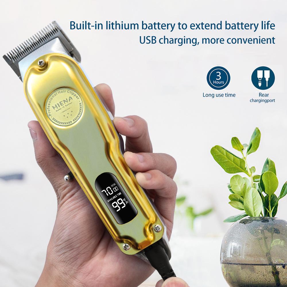 Electric Hair Clipper: Bald Head, Oil Head, Carving Knife, Barber Special