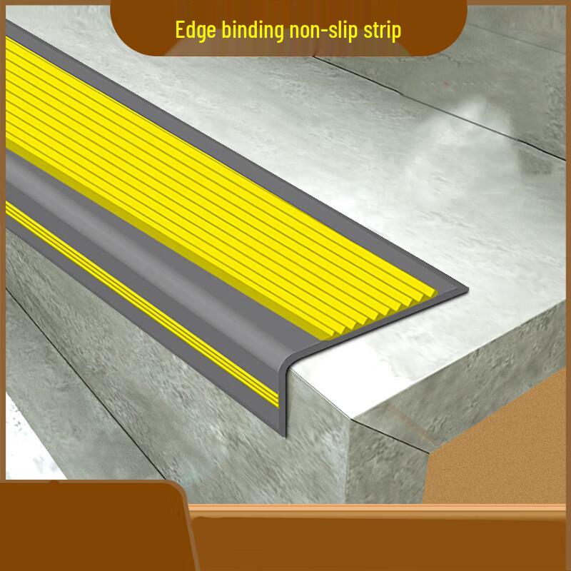 Befute PVC Self-Adhesive Stair Nosing Anti-Slip Strip