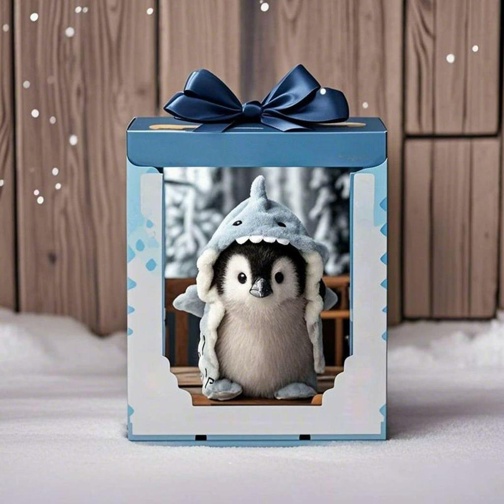 Pinguin-Puppe Ornament