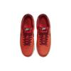Nike Dunk Low Orange Suede Men Sneakers Safety-Orange Team-Red Sail DQ8801-800