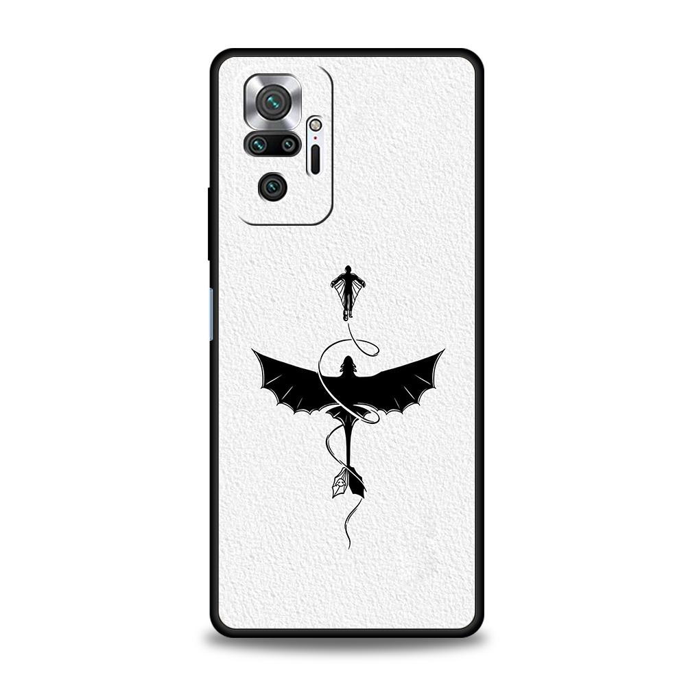 Dragon Phone Case For Xiaomi Redmi Note 14 5G 13 12 10 11 Pro Plus 4G 14C 13C 12C 10C 9C Soft TPU Cover
