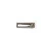 Aznavour Simple Openwork Square Hair Clip