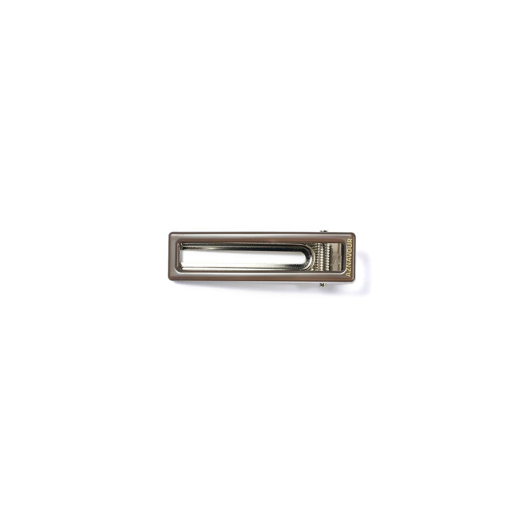 Aznavour Simple Openwork Square Hair Clip
