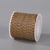 Handmade No. 72 Jade Thread - 0.8mm Wear-Resistant String for Jewelry Crafting, Hand Rope, Bracelets, DIY Necklaces, 50m