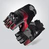 Outdoor-Radhandschuhe Kohlefaser Anti-Drop Herren und Damen Vier-Jahreszeiten Atmungsaktiv Lokomotivhandschuhe