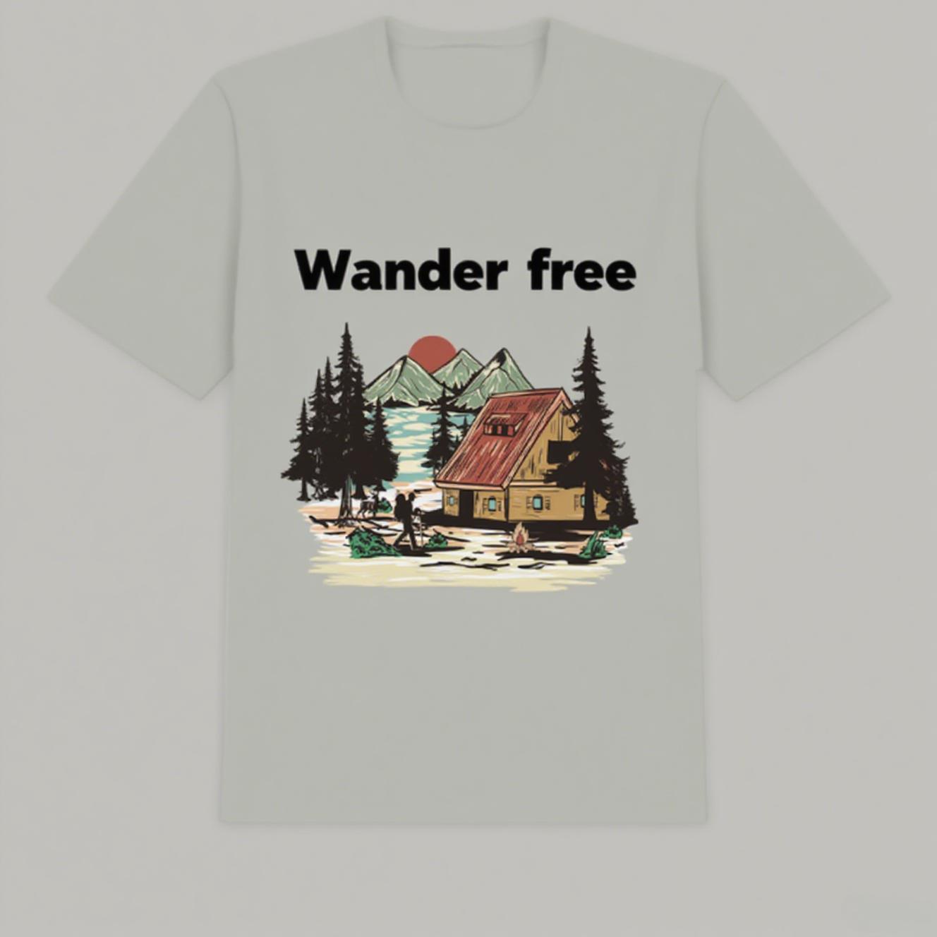 

Light Street Daily Style High-quality Cotton Fashion Leisure Printed Best-selling Comfortable Short-sleeved and Couples T-shirts 4XL