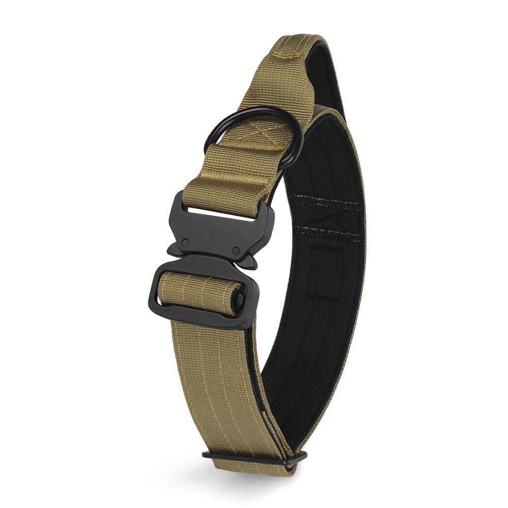 Cross-Border Tactical Dog Harness Vest with Leash