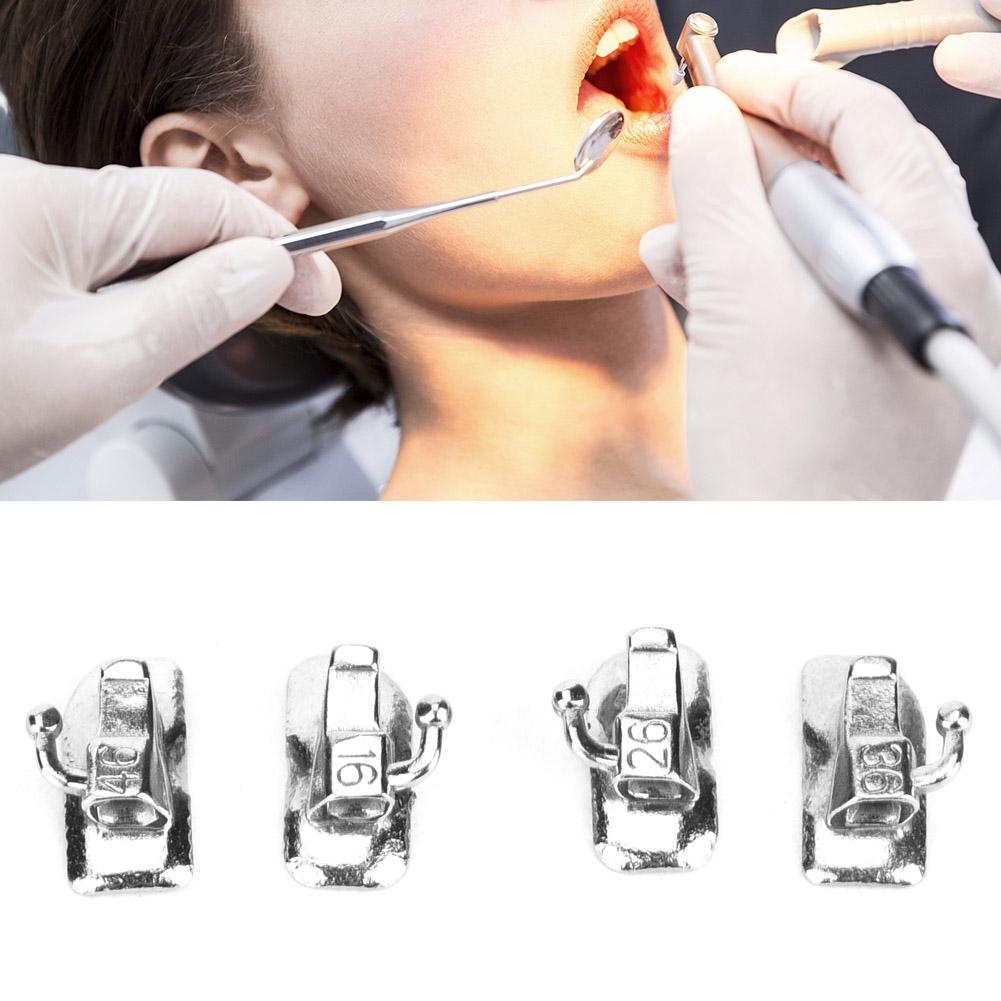 

2 упаковки Стоматологічні ортодонтичні бондовані щічні трубки Інструменти для догляду за зубами Медичне обладнанняДля MBT Перший моляр