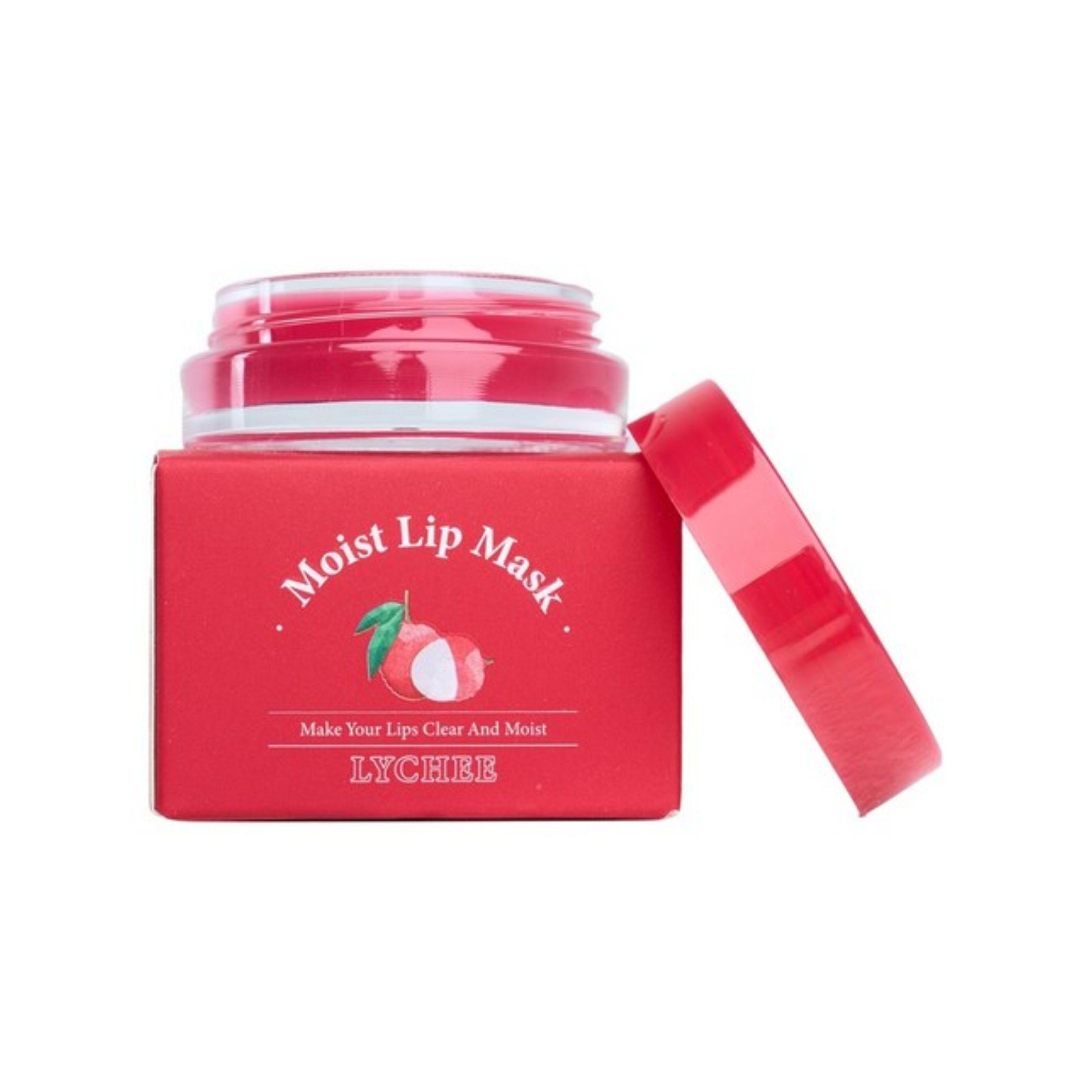 Pldq Moist Lip Mask 6g Lychee