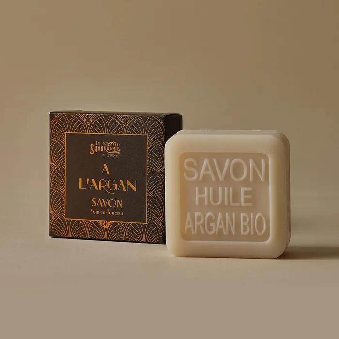 French Natural Cleansing Soap Beauty Paper Case 100g