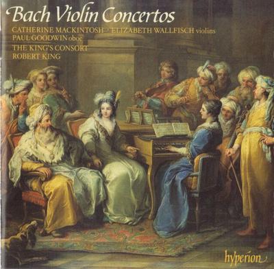 CD ROBERT KING  Violin Concertos CDA66380 Hyperion 1989 UK Classical Used