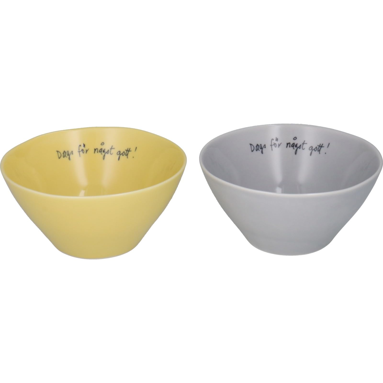 

Yamaka Shoten Лиза Ларсон Пара Сделано в Миски, Тарелки, 13 см, Набор, Прогулка, Желтый/Серый, Япония, LL90-79