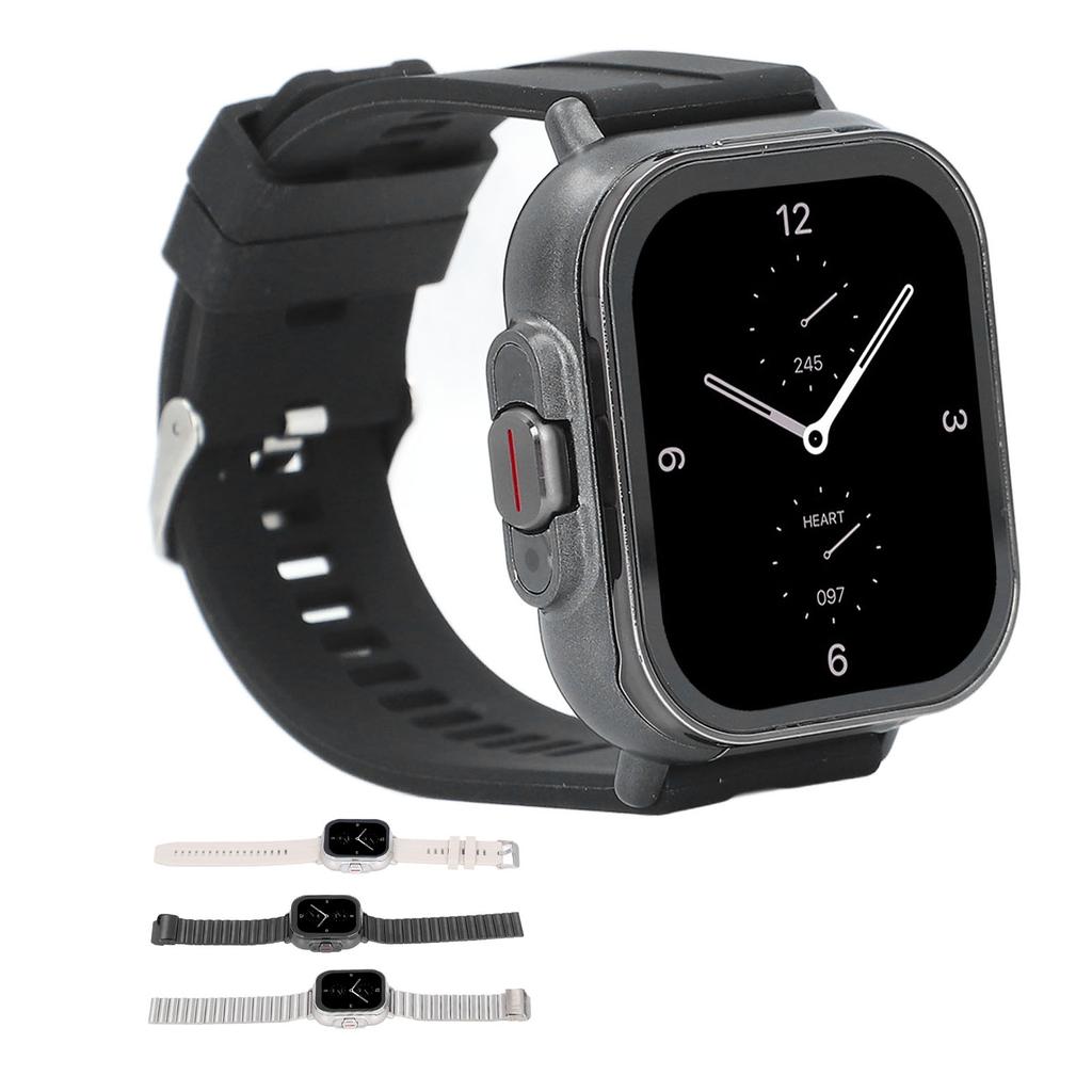 2 in 1 Smartwatch With Earphone Bluetooth 5.3 Support NFC Sports Modes Long Battery Life Fitness Wat