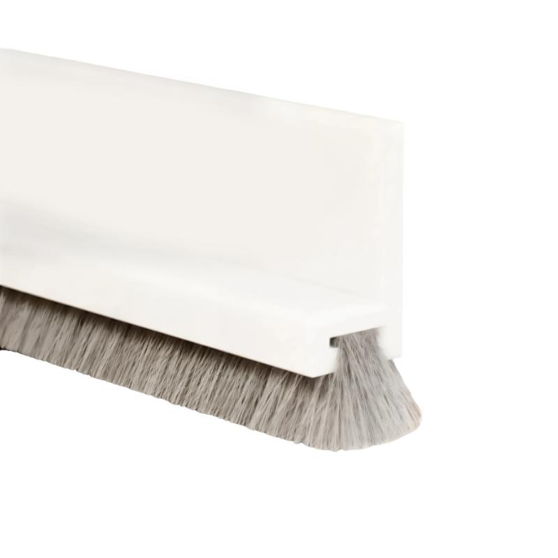 Strong Flexible TPE Material Door Bottom Seal Resistant To Wear & Tear 30/52mm for Long Service Quiet Home Environment