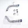 Stainless Steel Exhaust for 10th/11th Gen Honda Civic 1.5T - Swallowtail Accessories