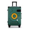 Large Capacity 20''/24'' Aluminum Frame Suitcase with Universal Wheels & Drop-Resistance