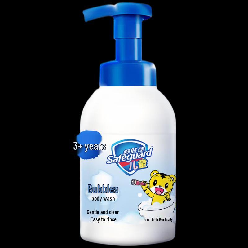 

Safeguard Kids Gentle Bubble Bath Duo